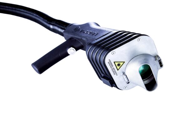 Head of laser cleaning system