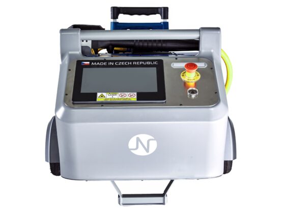 Laser cleaning system made in Czech Republic