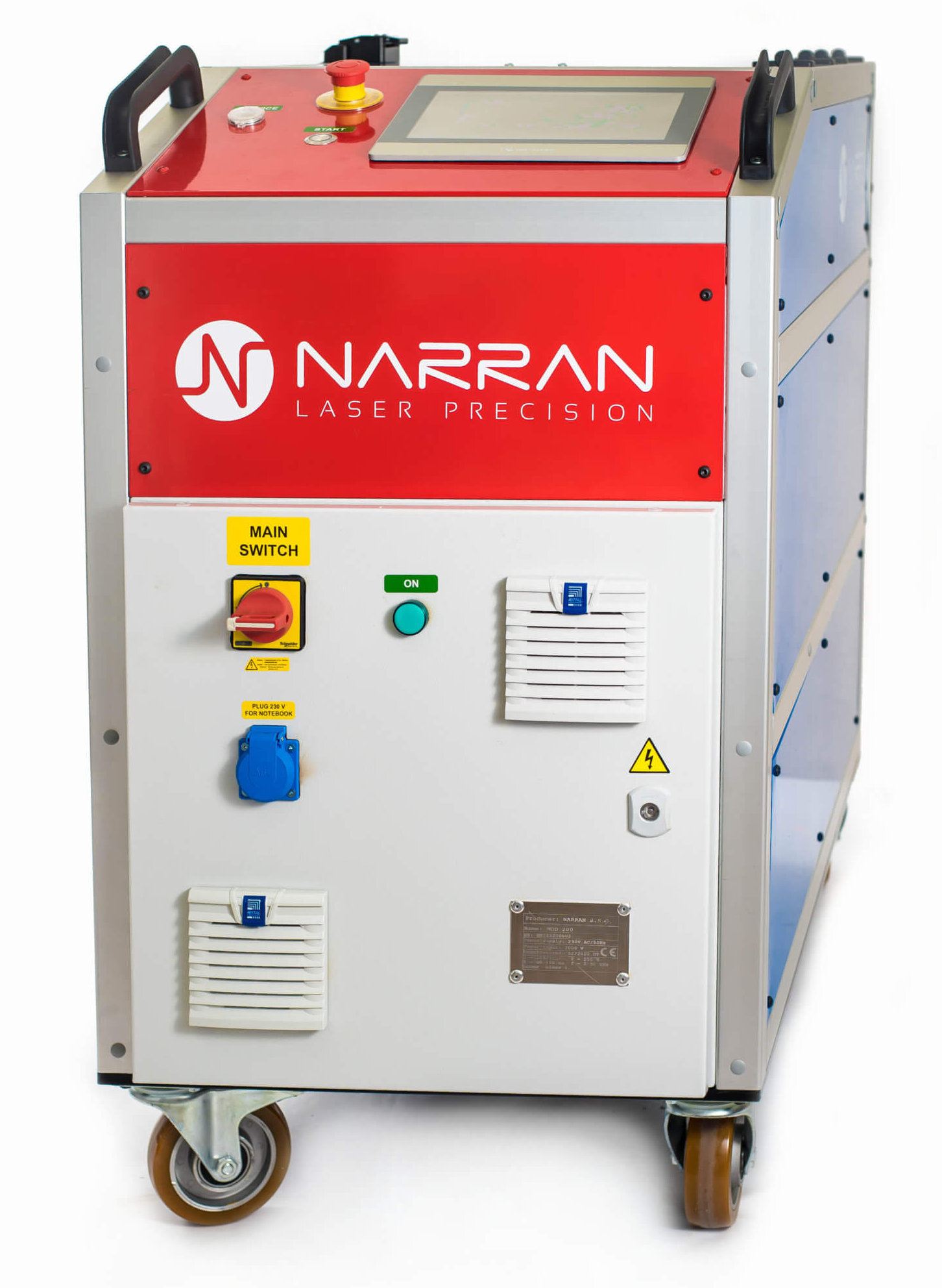 Čisticí laser Narran ROD 200 Narran