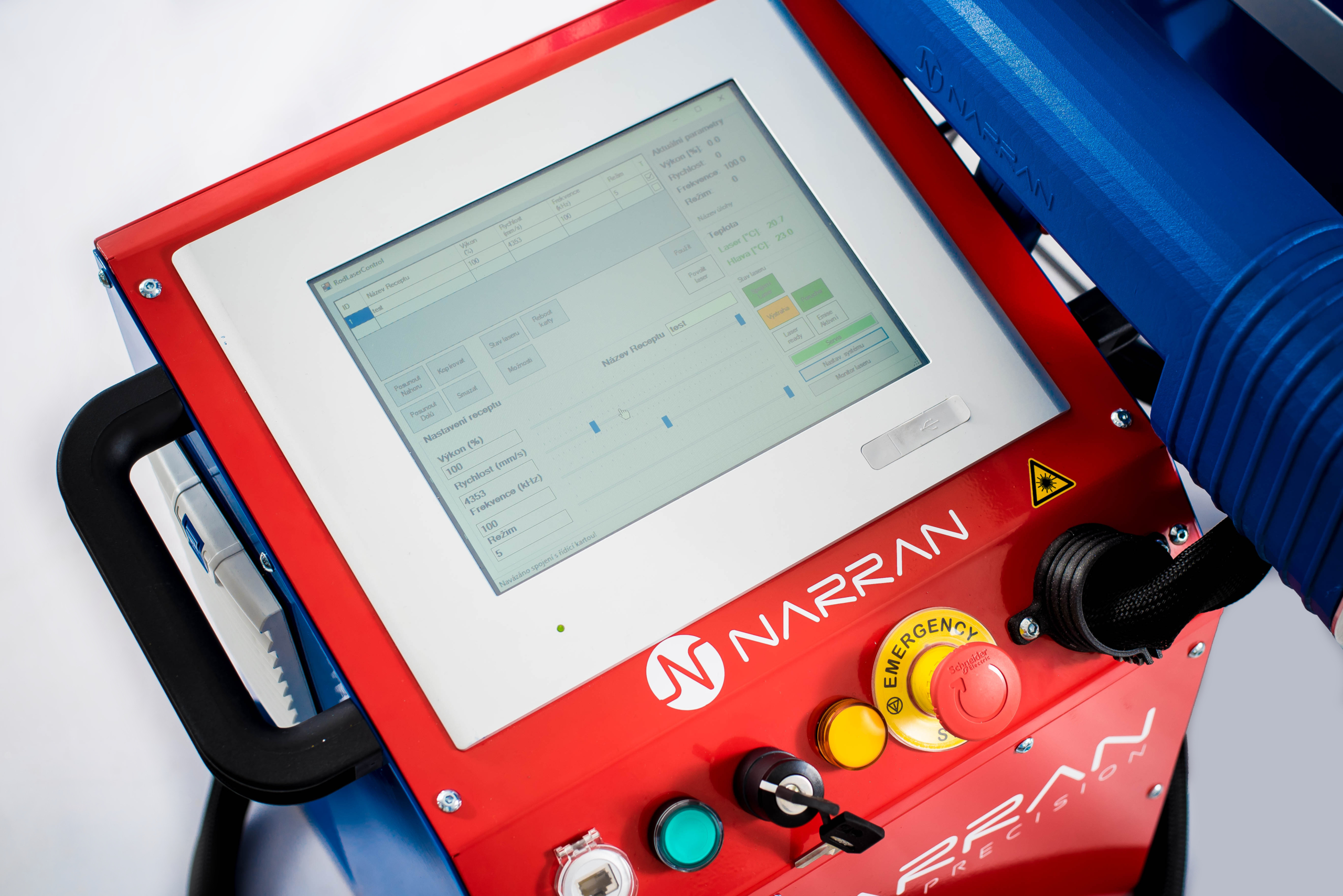 Laser cleaning system - World's leading laser cleaning technology - Narran