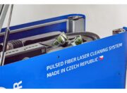 Pulsed fiber laser cleaning system made in Czech Republic