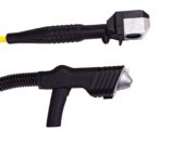 Laser cleaning system head