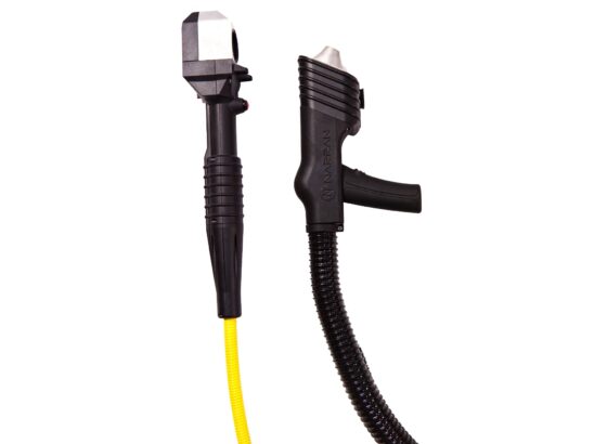 Head of laser cleaning system made by Narran