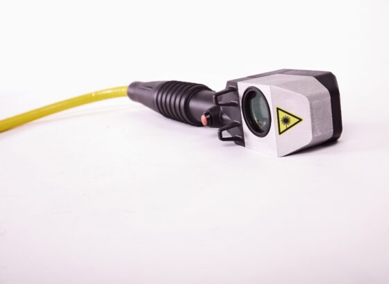 Narran – laser cleaning system head