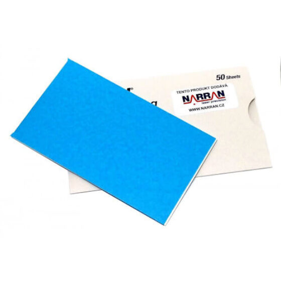 Laser optics cleaning papers