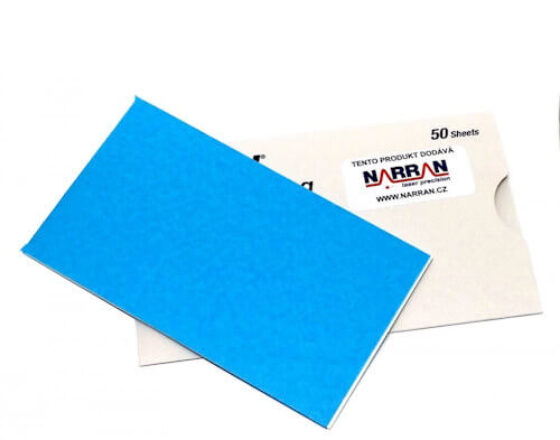 Laser optics cleaning papers