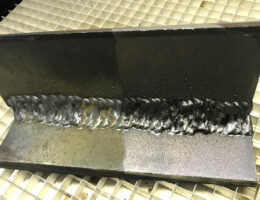 Weld laser cleaning