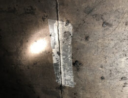 Laser cleaned weld