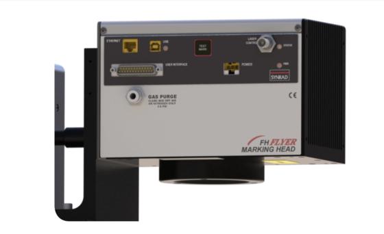 Fiber laser marking scanning head FH flyer