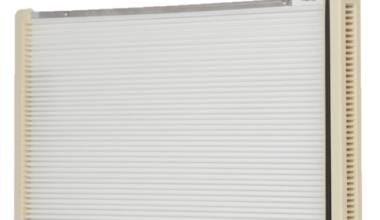 Laser water and air filters