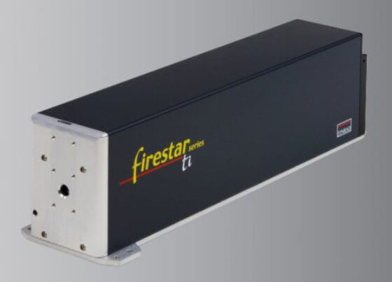 Synrad firestar laser source