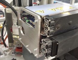 Fiber laser Sei Giotto integrated in production line