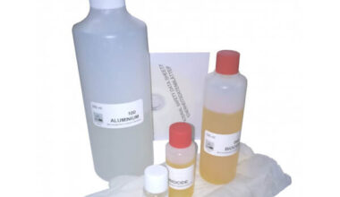 Kit pro výměnu vody v laseru