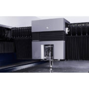 Laser covering bellows