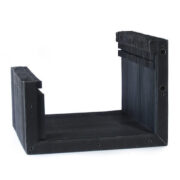 Laser covering bellows