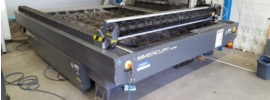 Cutting CO2 laser Mercury SEI 2030 power 350W with linear motors