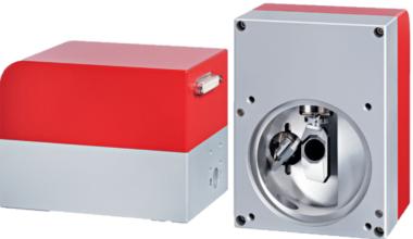 Laser scanning head miniscan II