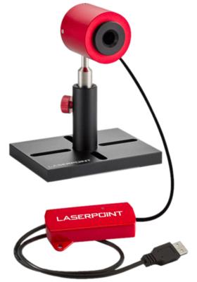 Laser power measuring device