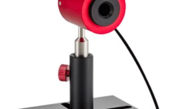 Laser power measuring device