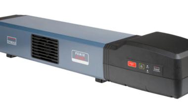 CO2 scanning laser head for marking