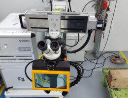 150W fiber welding system SISMA swa150