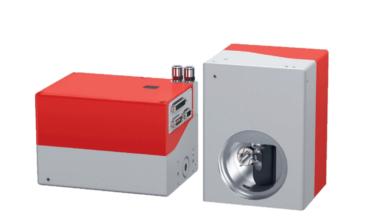 Laser scanning head superscan IV