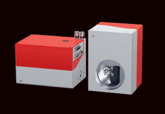 Laser scanning head superscan IV