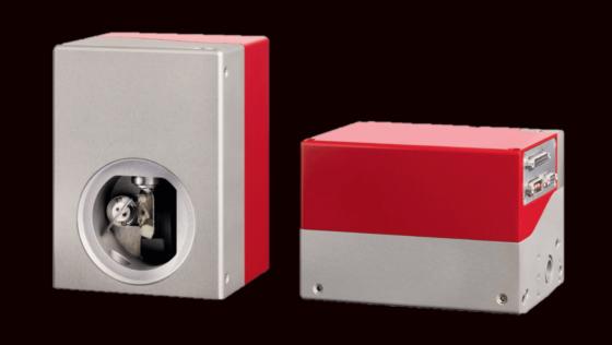 Laser scanning head superscan V