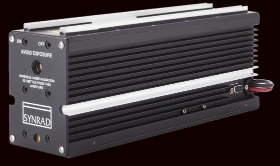 Synrad laser resonator CO2 laser