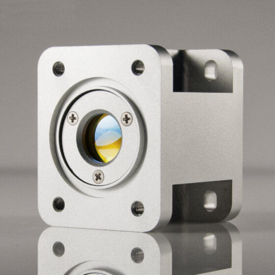 Laser synrad beam expander