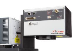 CO2 scanning laser head for marking Synrad FH Flyer