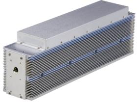 Synrad laser source resonator