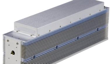 Synrad laser source resonator