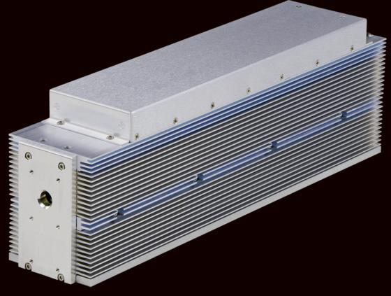 Synrad laser source resonator