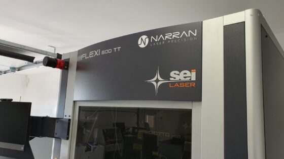 laser for marking, engraving and cutting paper, cardboard, leather