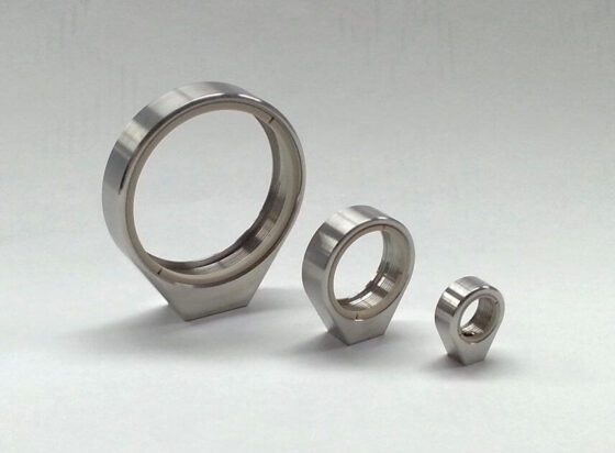 vacuum optical lens holders