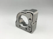Precision stainless steel mirror holders