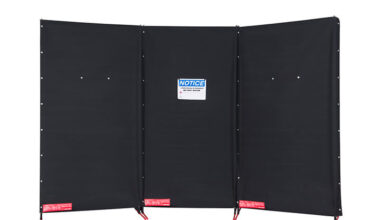 Laser Portable Safety Barriers