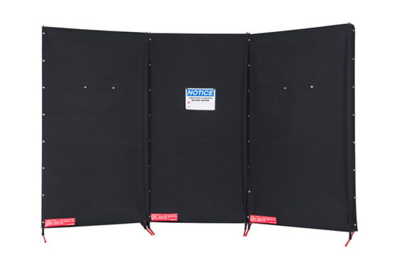 Laser Portable Safety Barriers