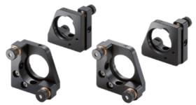 Standard kinematic mirror holders