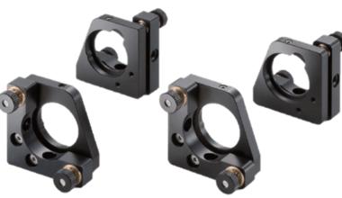 Standard kinematic mirror holders