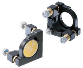 High-performance kinematic mirror holders