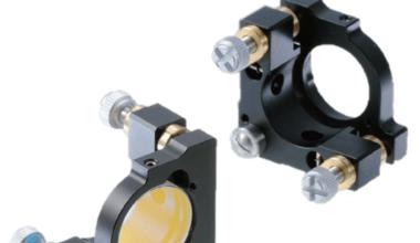 High-performance kinematic mirror holders