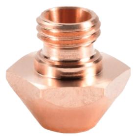 Cutting laser nozzle