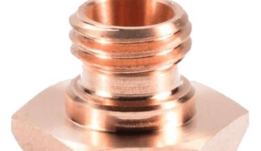 Cutting laser nozzle