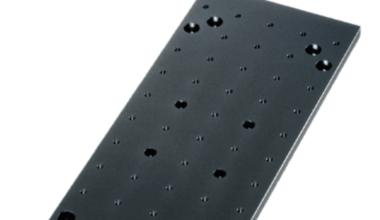 Optical breadboards and base desks