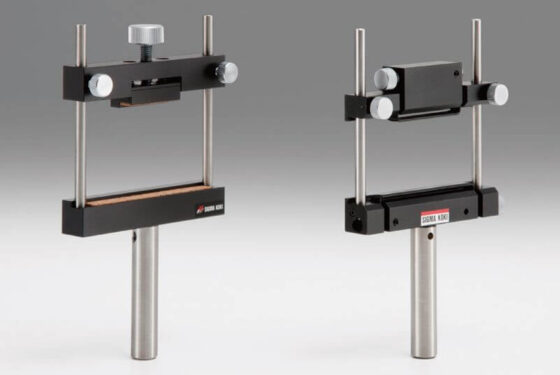 Cylindrical lens holders