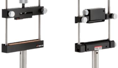 Cylindrical lens holders