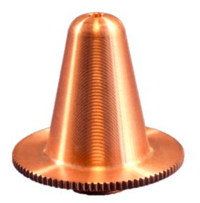 Laser nozzle DE CS2