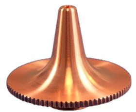 DE DS laser cutting nozzle